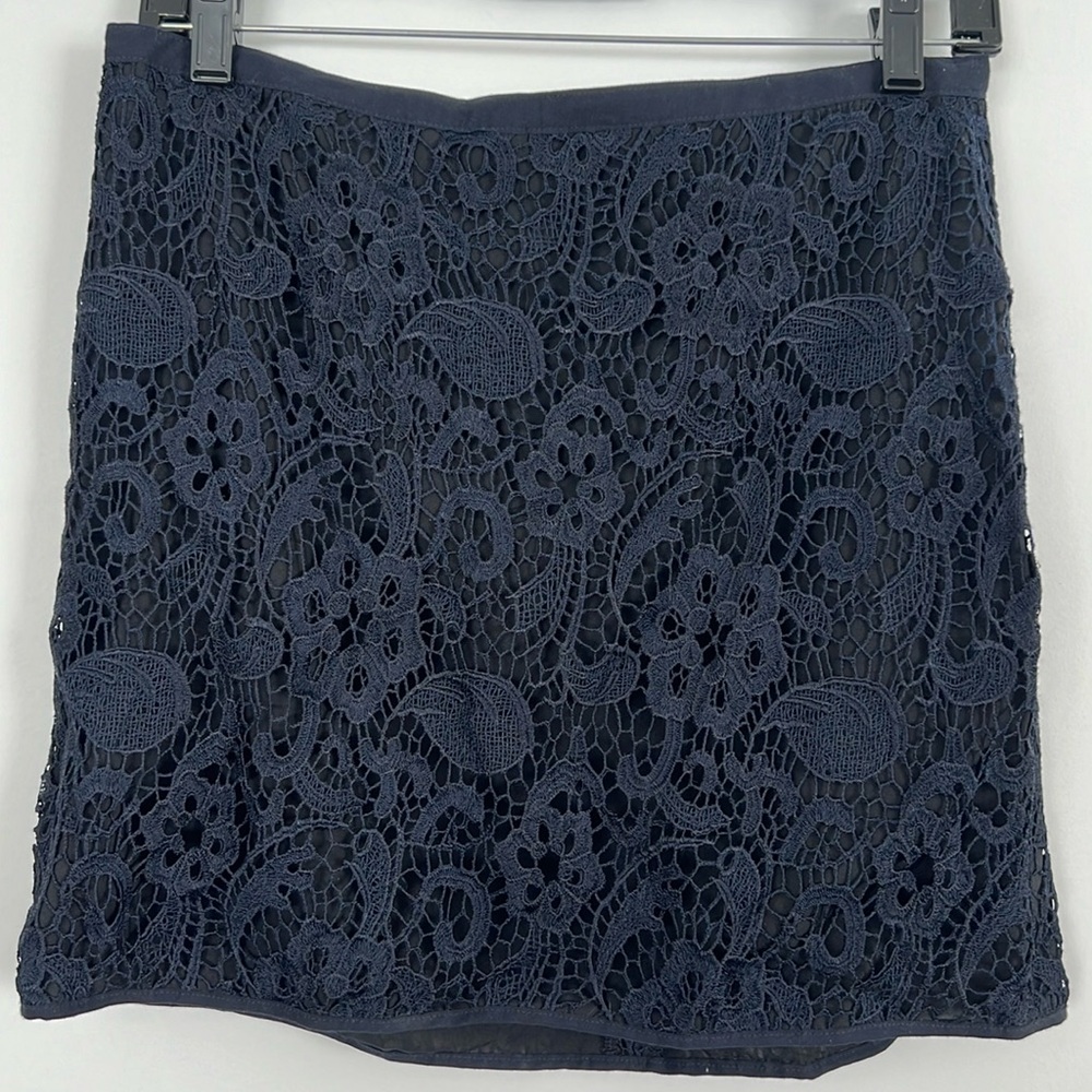 Madewell lace skirt